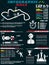 Infographic race car