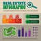 infographic of real estate. Vector illustration decorative design