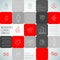 Infographic squares background design illustration, steps template with place for your content