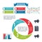 Infographic styles and organization