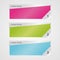 Infographic templates for Business banners vector