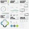 Infographic Tools 7 - Business Vector Elements for Infographics
