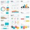 Infographic tools and business vector graphics elements