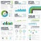 Infographic tools and elements to create vector infographics