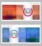 Infographic Vector design interface template design Set. Transparent user interface Minimalistic widget card interface