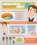 Infographics with Businessmen