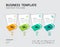 Infographics design vector template, Timeline, process chart, presentation, diagram, creative concept for infographic