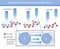 Infographics: in fluence of age on muscle motor units