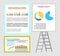 Infographics and Infocharts Whiteboard with Charts