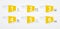 Infographics labels 6 options or steps. Business concept, block diagram.