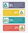 Infographics Money design, vector illustration