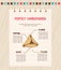 Infographics of perfect Hamantaschen for Jewish holiday Purim