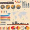 Infographics. Tourism and Travel