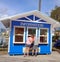 Information Booth At The Florida State Fairgrounds,