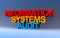 Information Systems Audit on blue