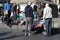 Information table at the Free Palestine Rally