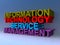 Information technology service management