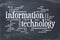 Information technology word cloud