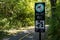 Informational signs along Ottawa public pathway