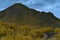 Infrared of the Organ Mountains, New Mexico.