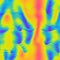 Infrared radiation waves seamless pattern