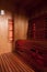 Infrared sauna cabin