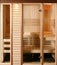 Infrared sauna cabin