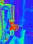 Infrared thermal imaging of pipelines. Energy Saving Technologies