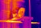 Infrared thermographic image