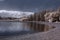 Infrared Wanaka lake