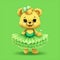 Infuse your designs with the joy and beauty of a cute bear