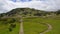 Ingapirca Inca ruins in CaÃ±ar province, Ecuador