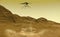The Ingenuity drone-helicopter has separated from the Perseverance rover on Mars and prepares for its first flight