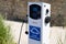 Ingeteam charger car point station reserved for electric vehicle ev cars to be charged