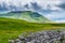 Ingleborough mountain. Yorkshire Dales National Park