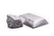 Ingot or platinum plate with ore on the side, a precious chemical element, used in industry in general and as a precious jewel