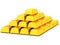 Ingots gold