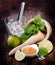 Ingredients for Mojito