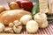 ingredients to make chicken kebabs