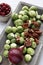 Ingredients for Traditional Brussels Sprouts Salad