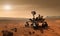 The only inhabitant of Mars is unmanned rover Creating using generative AI tools