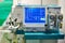 Inhalation anaesthetic machine