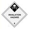 Inhalation Hazard Warning Label