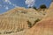 Inhospitable Landscape of the North Dakota Badlands