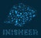 Inisheer network map.