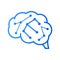 Initial E brain logo