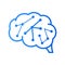 Initial K brain logo