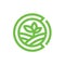 Initial Letter C Agriculture Logo Design Inspiration