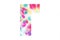 Initial letter cyrillic alphabet with abstract hand-painted tie dye texture