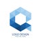 Initial Letter Q Hexagon Logo Design